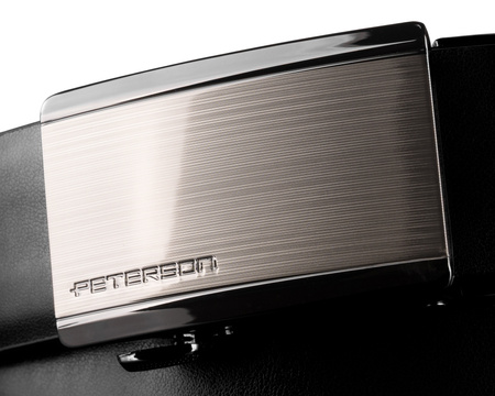 Pasek męski skórzany PTN A020-AB Black