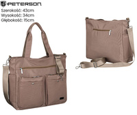 Torebka damska PTN CTY-18 Beige