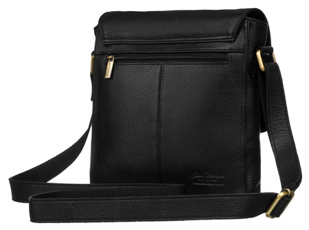 Torba skórzana PTN 996-M-NDM Black