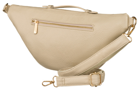 Saszetka nerka PU PTN SSY-2-F19 D.Beige