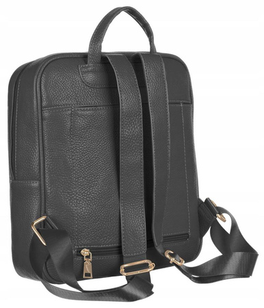 Plecak z eko skóry PTN PL-29601 Gray