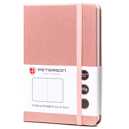 Notes Peterson PTN NOT-6-KP-Q4 Pink