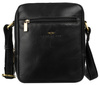 PTN leather bag TB-709-COM BLACK