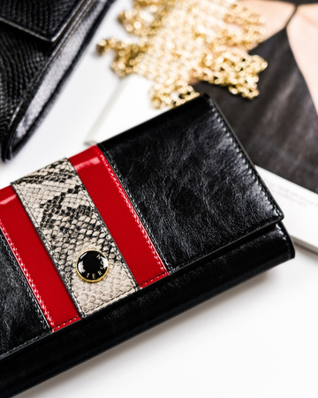 PETERSON PTN ST-467 RFID leather wallet