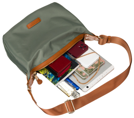 Torebka PTN JN-04 Green-Brown