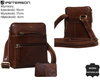 Torba skórzana + Etui PTN 1903-TUM Brown