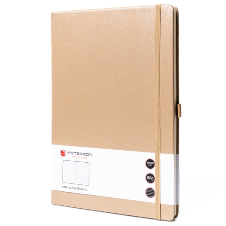 Notes Peterson PTN NOT-6-LN-Q1 Beige