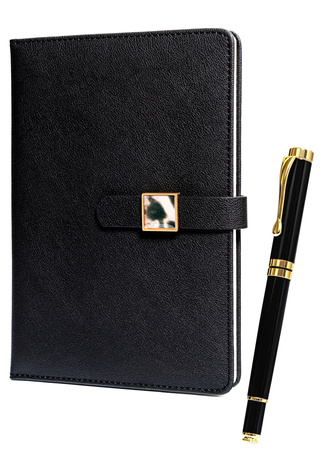 Zestaw notes + długopis PTN 339-NOT-3 Black