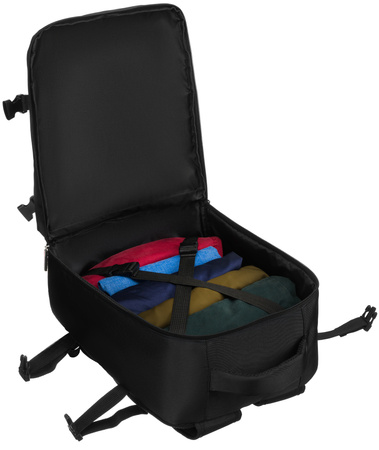 Plecak podróżny PTN PLG-01-D Black+Red