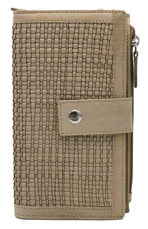 Leather wallet RFID ROVICKY R-861-DDW