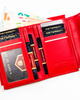 Portfel damski eko PTN-POR-05-PU Red