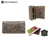 PTN SM-466 Grey leather wallet
