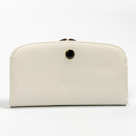 Portfel damski PU PTN 1841-F8 White