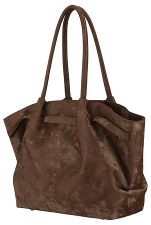 Torebka damska PU PTN TOR-ALE-25 Brown