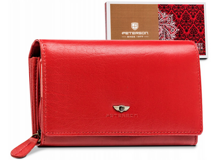 PETERSON PTN 34 2-3-1 RFID leather wallet