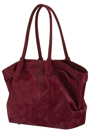 Torebka damska PU PTN TOR-ALE-25 Burgund