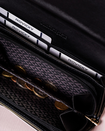 IDALINE LULUCASTAGNETTE eco leather wallet