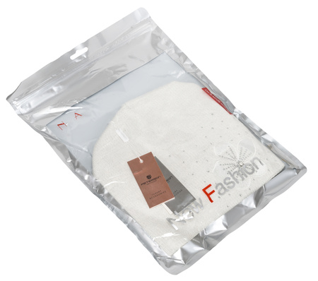 Czapka damska PTN HAT-02 White