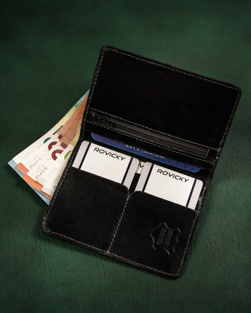 OKL-VTSI leather document case