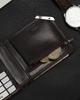 ROVICKY N993-RVTM-GN RFID leather wallet