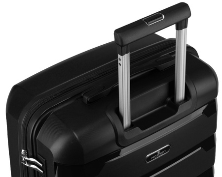 Zestaw walizek PTN HPP-01-SET3 Black