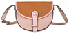LULUCASTAGNETTE ORANGE eco leather bag