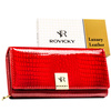 Portfel damski skórzany RH-20A-1-RS Red
