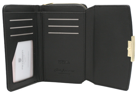 Portfel damski eko PTN 001-F Black