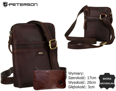 Torba skórzana + Etui 