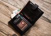 PETERSON PTN 339ZA RFID leather wallet