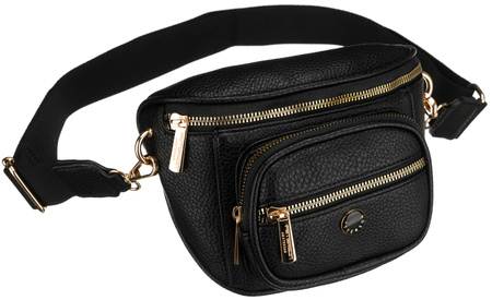 Saszetka-Nerka PU PTN MIS-08 Black