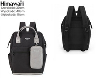 Himawari Travel Backpack with Laptop Compartment and Phone Case 1027-11