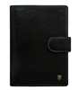 Portfel męski skórzany N104L-RVT Black
