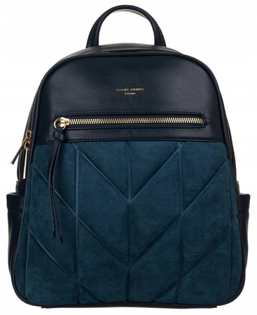 Plecak ze skóry eko DAVID JONES 6856-2