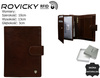 Portfel męski skórzany N104L-RVT D.Brown
