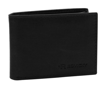 Porfel męski skórzany R-M04-LWC Black