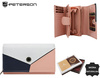 PETERSON PTN RD-22-GCL-Y RFID leather wallet