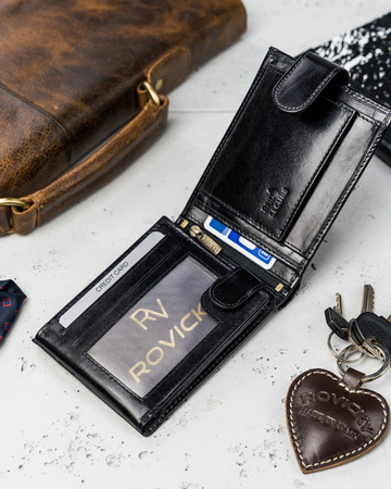 ROVICKY N61L-RVT RFID leather wallet