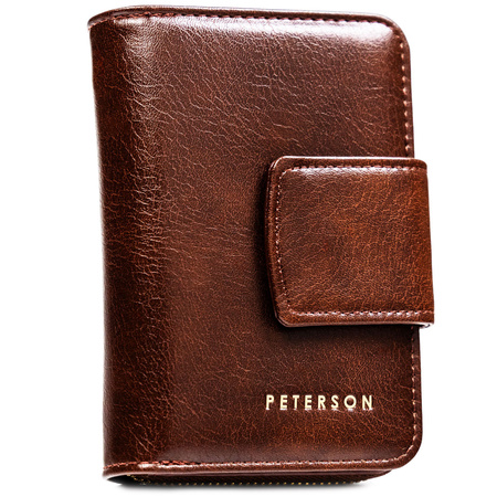 Portfel damski PU PTN 009-HF Brown
