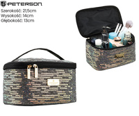 Kosmetyczka PTN KOS-DA-18 Black