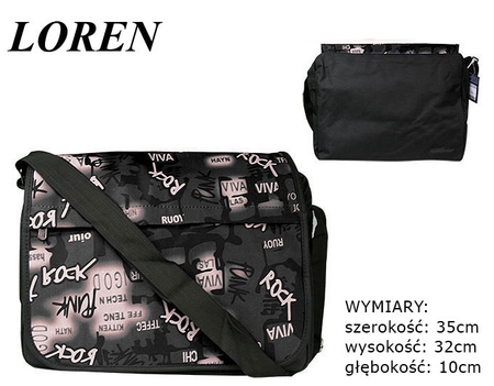Torba z poliestru LOREN SB-1-NEW
