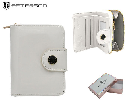 Portfel damski eko PTN 014-Lak White