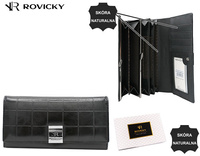 Portfel skóra+PU ROVICKY RPX-24A-3