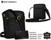Torba skórzana + Etui PTN 711E-OPU Black