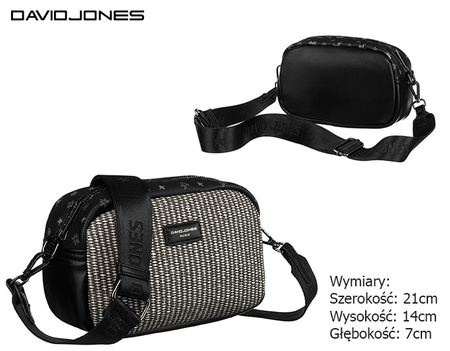 Torebka damska 6875-1 Black