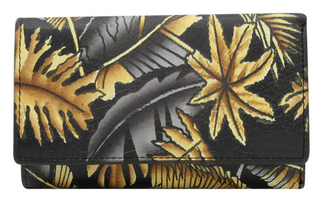 Women's leather wallet R-N55020-ART