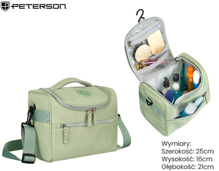 Kosmetyczka podróżna PTN 24463 Green