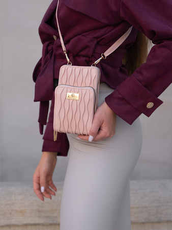 Torebko Portfel PU R-MBV-01 Pink