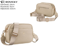 Torebka damska PU R-KP-14-A19 Beige 2