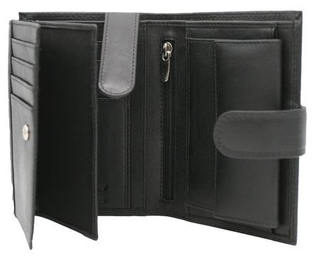 PETERSON PTN MR-03L-CN RFID leather wallet